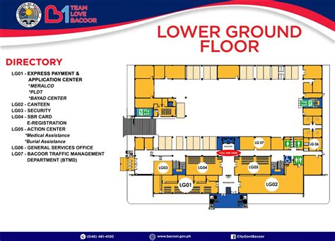 bacoor city hall opening hours|Local Directories of Bacoor Government Center.